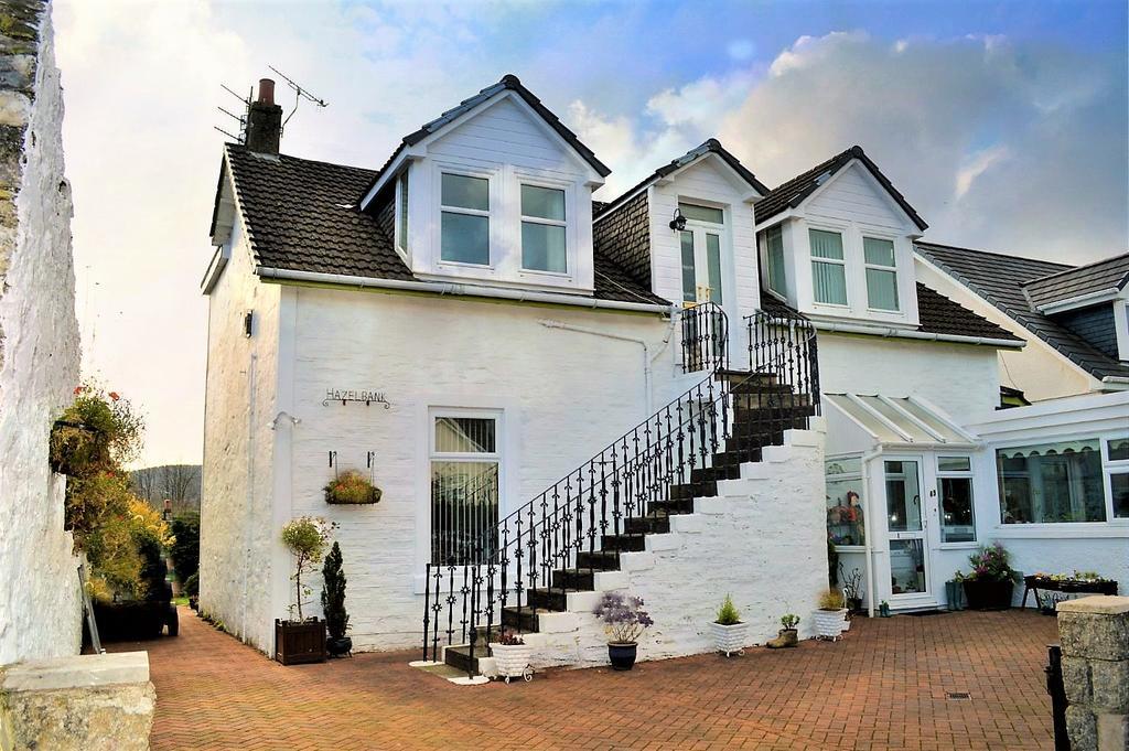 Hazel Bank Villa Apartment Dunoon Exterior photo